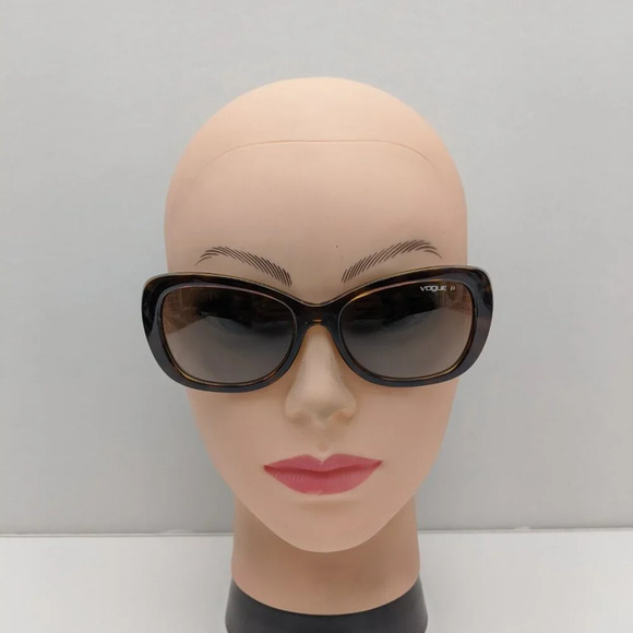 🕶️ Vogue VO2943-SB W656/T5 Polarized Butterfly Sunglasses 55/17-135 / JLE318🕶️ - Picture 7 of 8